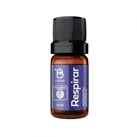 BeBrasil Blend de Óleos Essenciais Respirar com 10ml