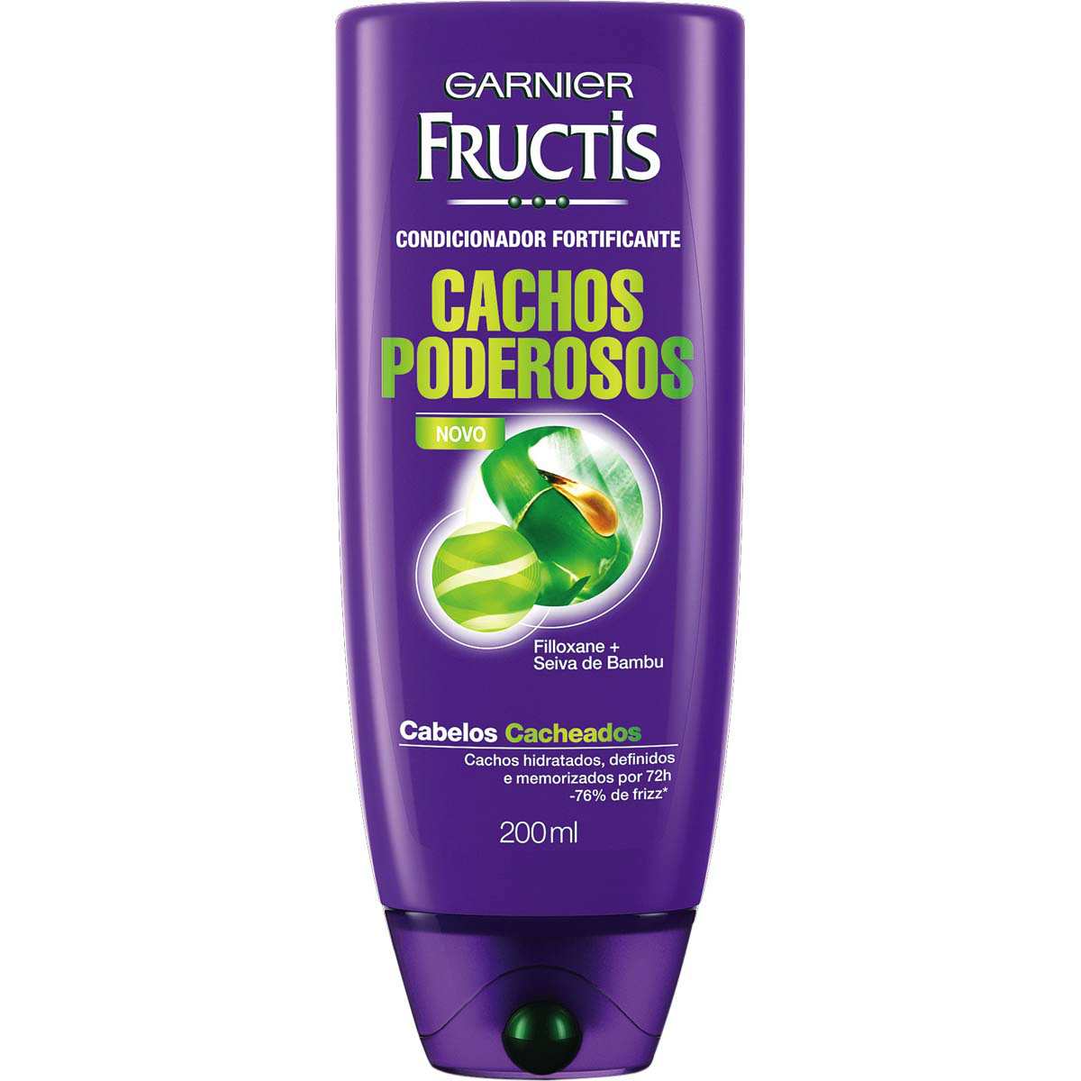 Condicionador Fortificante Fructis Cachos Poderosos