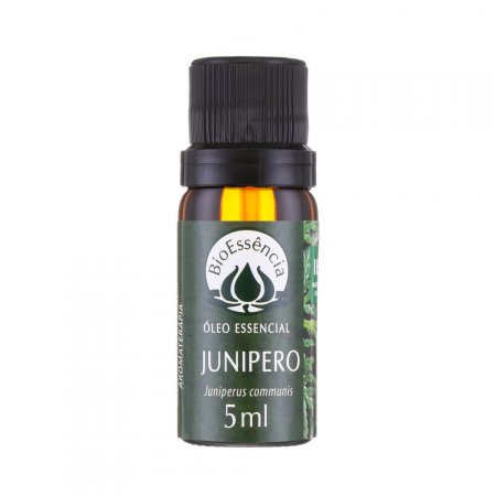 Óleo Essencial Natural de Junípero 5ml  BioEssência