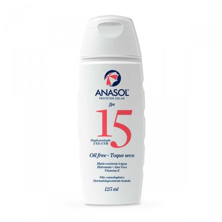 Protetor Solar Corporal Anasol FPS15 com 125ml