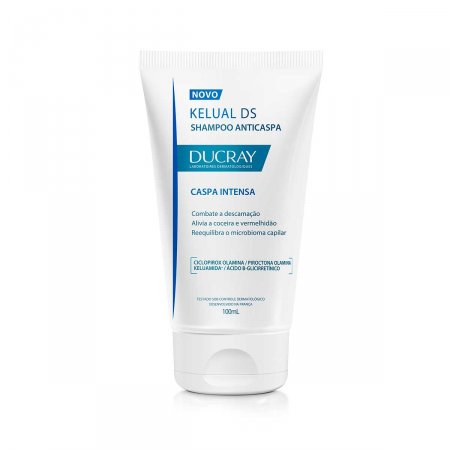 Shampoo Anticaspa Ducray Kelual DS com 100ml