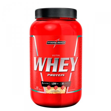 Whey Protein Nutri Baunilha IntegralMédica Pote - 907g