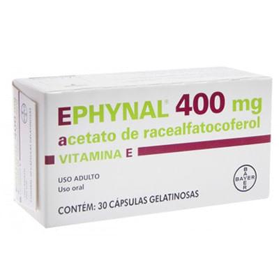 EPHYNAL 400MG C 30 CAPS