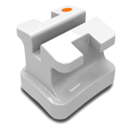 10.17.004 Bráquetes Prescrição Roth Composite .022 (22) - Morelli