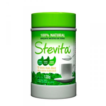 Adoçante de Stevia Stevita 120g