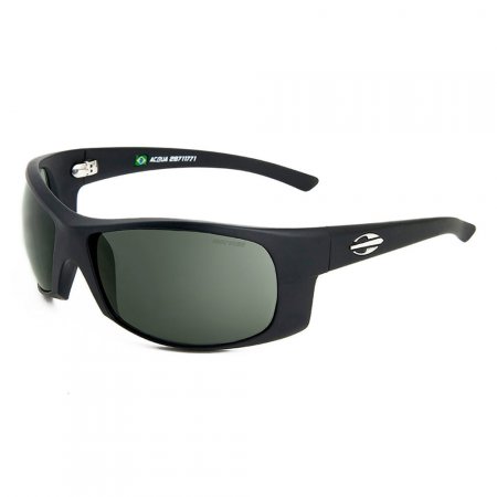 Óculos de sol mormaii acqua preto fosco lente verde