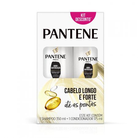 Shampoo Pantene Hidrocauterização 350ml + Condicionador 175ml