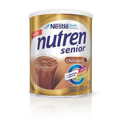 NUTREN SENIOR CHOCOLATE 370GR