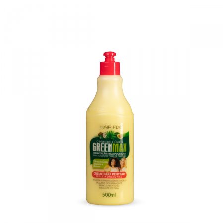 Creme Para Pentear Multifuncional Greenmax 500ml Hair Fly