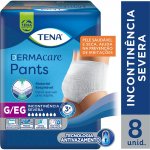 Roupa Intima Tena Pants Dermacare G/EG com 8 unidades