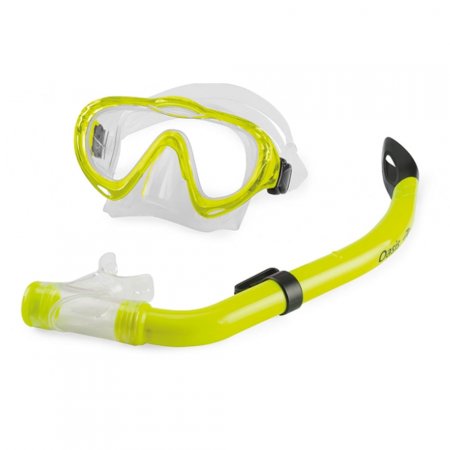 Kit de mascara e snorkel oasis infantil mormaii