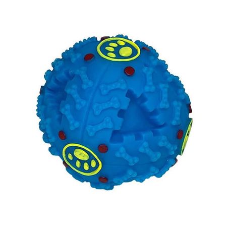 Bolinha Interativa 10cm para Cães – The Pets Brasil Bolinha Interativa Azul 10cm para Cães – The Pets Brasil