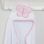 TOALHA DE BANHO PAPI SOFT MACIA BORBOLETA