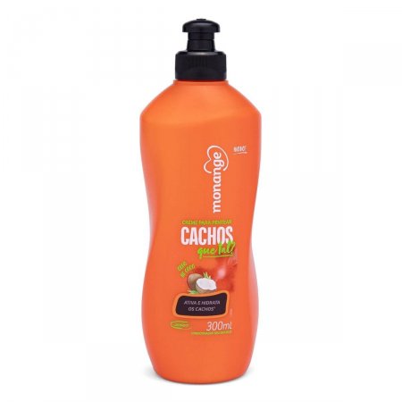 Creme para Pentear Monange Cachos que Tal? com 300ml