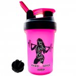 Coqueteleira Rosa IntegralMédica - 450ml