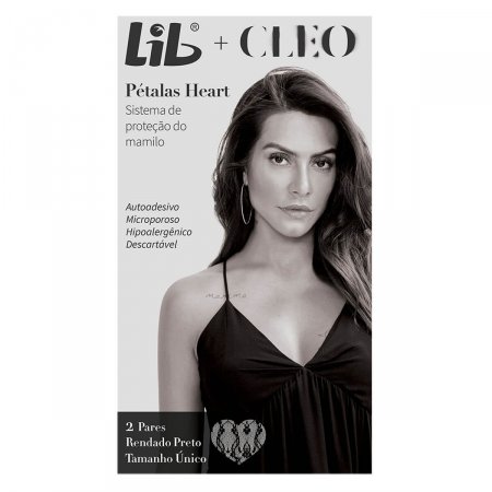 Protetor de Mamilos Lib Heart Cleo Pires