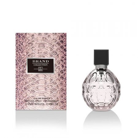 Perfume Brand Collection 230 EDP - Inspiração Jimmy Choo Feminino 25ml