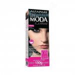 Tintura Alta Moda 1.11 Preto Azulado Ouro Negro - Alfaparf