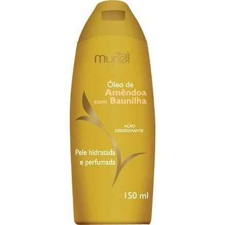 Óleo Muriel Corporal 150ml Amendoas com Baunilha