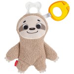 Clip Porta-chupeta Animais Sensoriais Preguiça (0m+) - Fisher Price