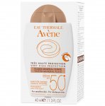 Fluido Mineral Avène FPS 50 Protetor Solar com Cor Antioxidante com 40ml