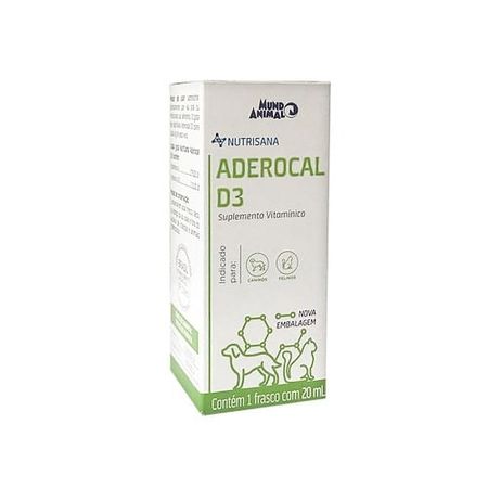 Nutrisana Aderocal D3 20ml