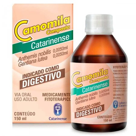 Camomila Composta Catarinense Líquida com 150ml