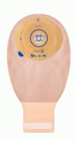 Bolsa Ostomia ConvaTec Esteem Mold Dren Transp 30-40mm 10un