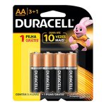 Pilhas Alcalinas AA