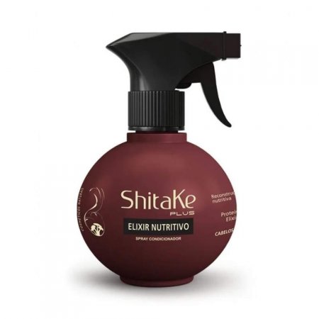 Condicionador Spray Shitake Plus Bio Extratus 350Ml