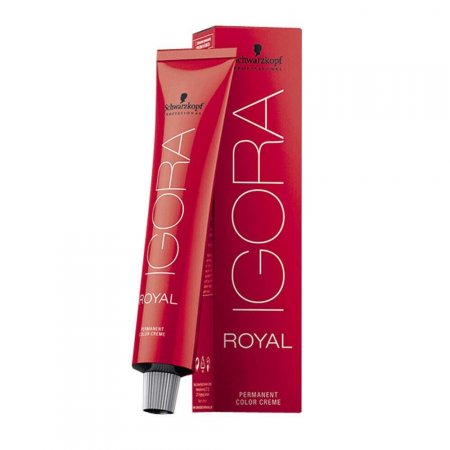 Coloração 665 Louro Escuro Marrom Dourado Igora 60Ml
