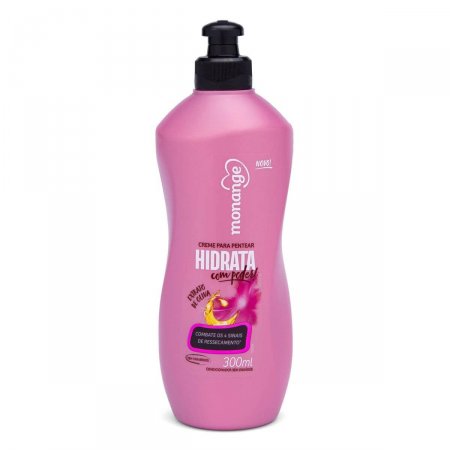 Creme para Pentear Monange Hidrata com Poder! com 300ml