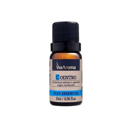Óleo Essêncial de Coentro 10ml Via Aroma