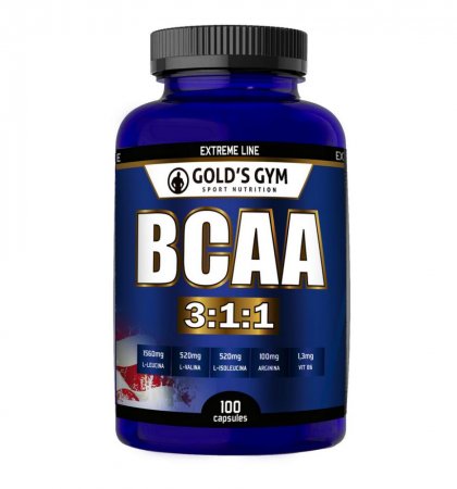 BCAA COM VITAMINA B6 E ARGININA