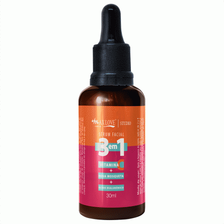 SÉRUM FACIAL 3 EM 1