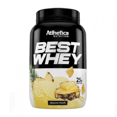 BEST WHEY (900g) - Abacaxi - Atlhetica Nutrition
