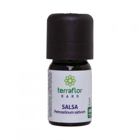 Óleo Essencial de Salsa Sementes CO2 5ml - Terra Flor