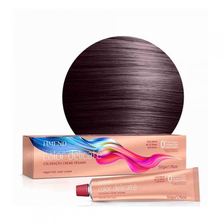 Coloração Delicaté Vermelho Amora 55.46 Amend