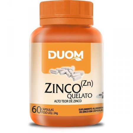 Zinco 60 cáps - Duom