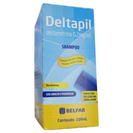 DELTAMETRINA SH 100ML - DELTAPIL