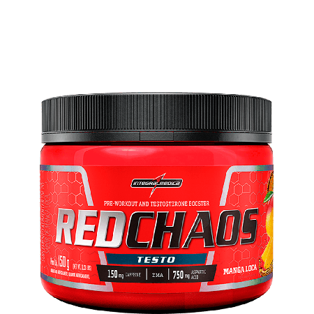 Red Chaos Testo