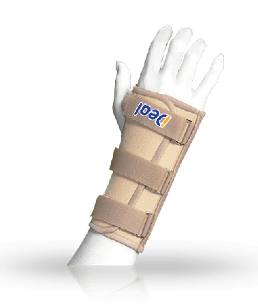 Imobilizador de Pulso Preto Direito P