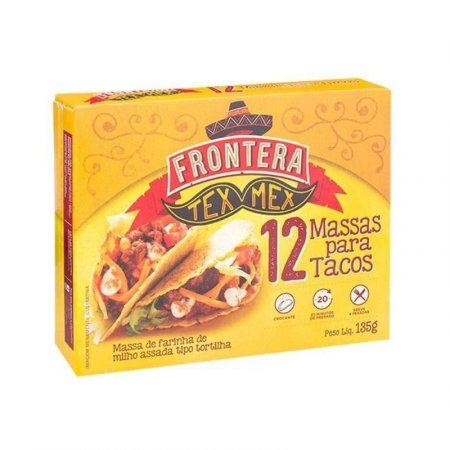Massa para Taco 12unidades Frontera