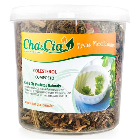 Chá para Colesterol Multiervas 150g