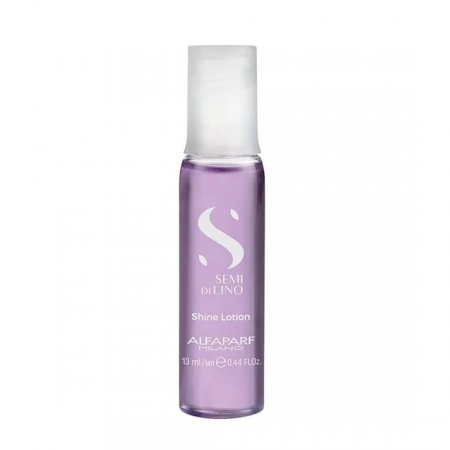 Ampola Rosa Alfaparf Semi Di Lino Sublime Shine Lotion 13ml