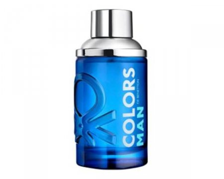 Perfume Colors Man Blue Benetton Eau de Toilette Masculino 60mL