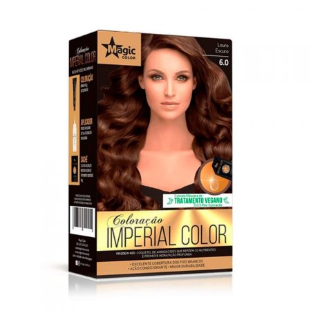 Coloração 6.0 Louro Escuro Magic Color 165G