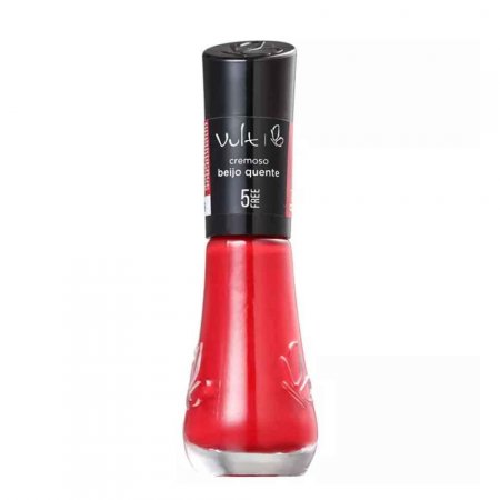 Esmalte Cremoso Beijo Quente 5Free Vult 8Ml