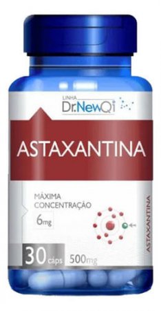 Astaxantina 30 Capsulas 500mg - Dr New Qi - A