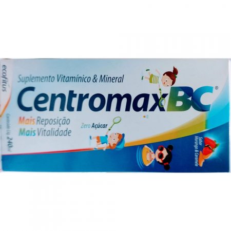 Vitamina Infantil Centromax BC Morango e Caramelo 240ml